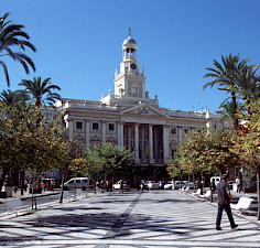 Cadiz - Rathaus