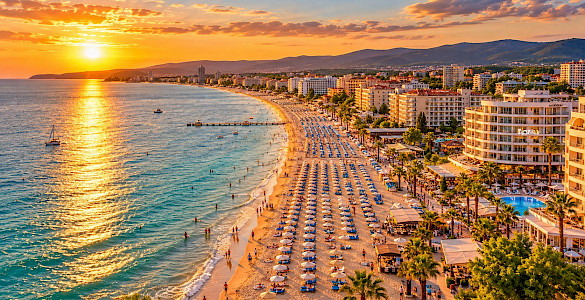 Bulgarien - Sonnenstrand 2027